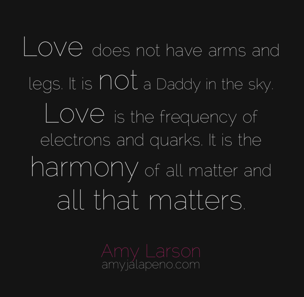 Love is… [hot! quote]